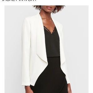 NWT Express Draped Jacket